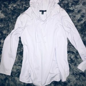 Oversized t shirt hoodie